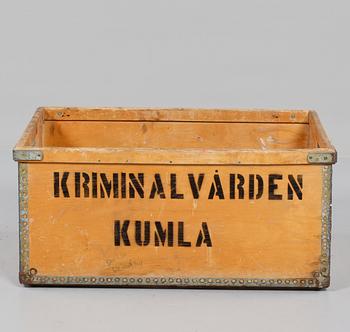 LÅDA, Kumla, 1900-talets andra hälft.