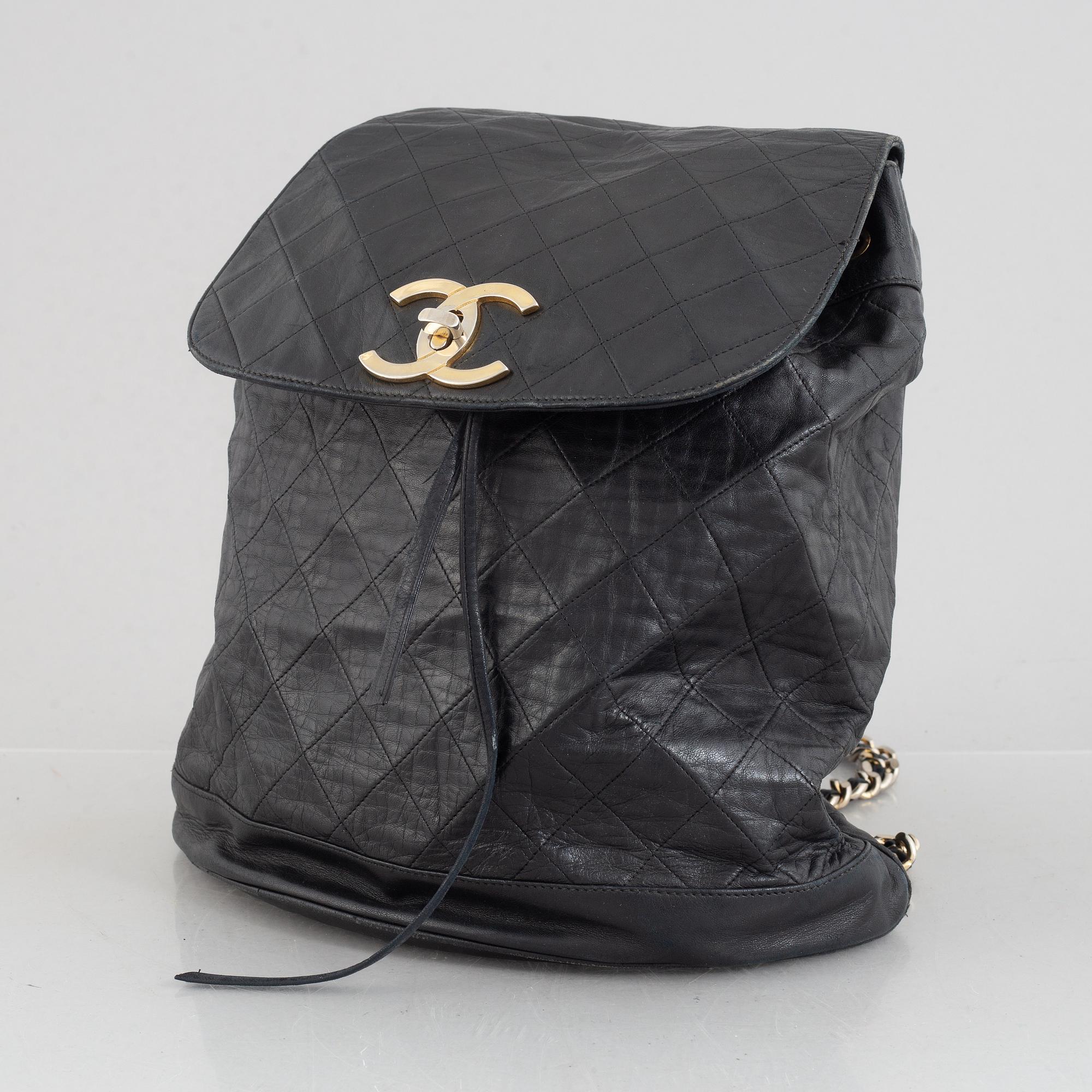 Chanel, backpack, 1986-1988.