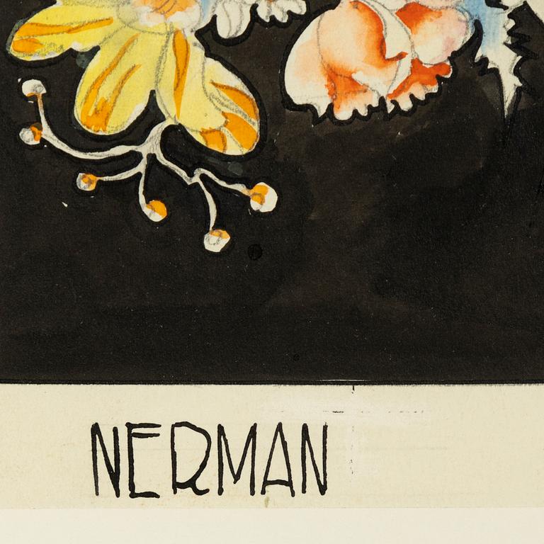 Einar Nerman, "Gratulation".