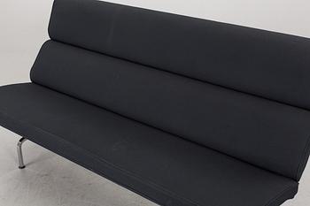 CHARLES & RAY EAMES a 1999 Vitra "Compact sofa".