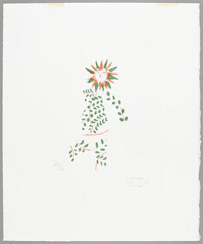 SVEN X:ET ERIXSON, grafikportfölj med 7 färglitografier. Sign och numr.