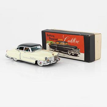 Cadillac toy car deals battery