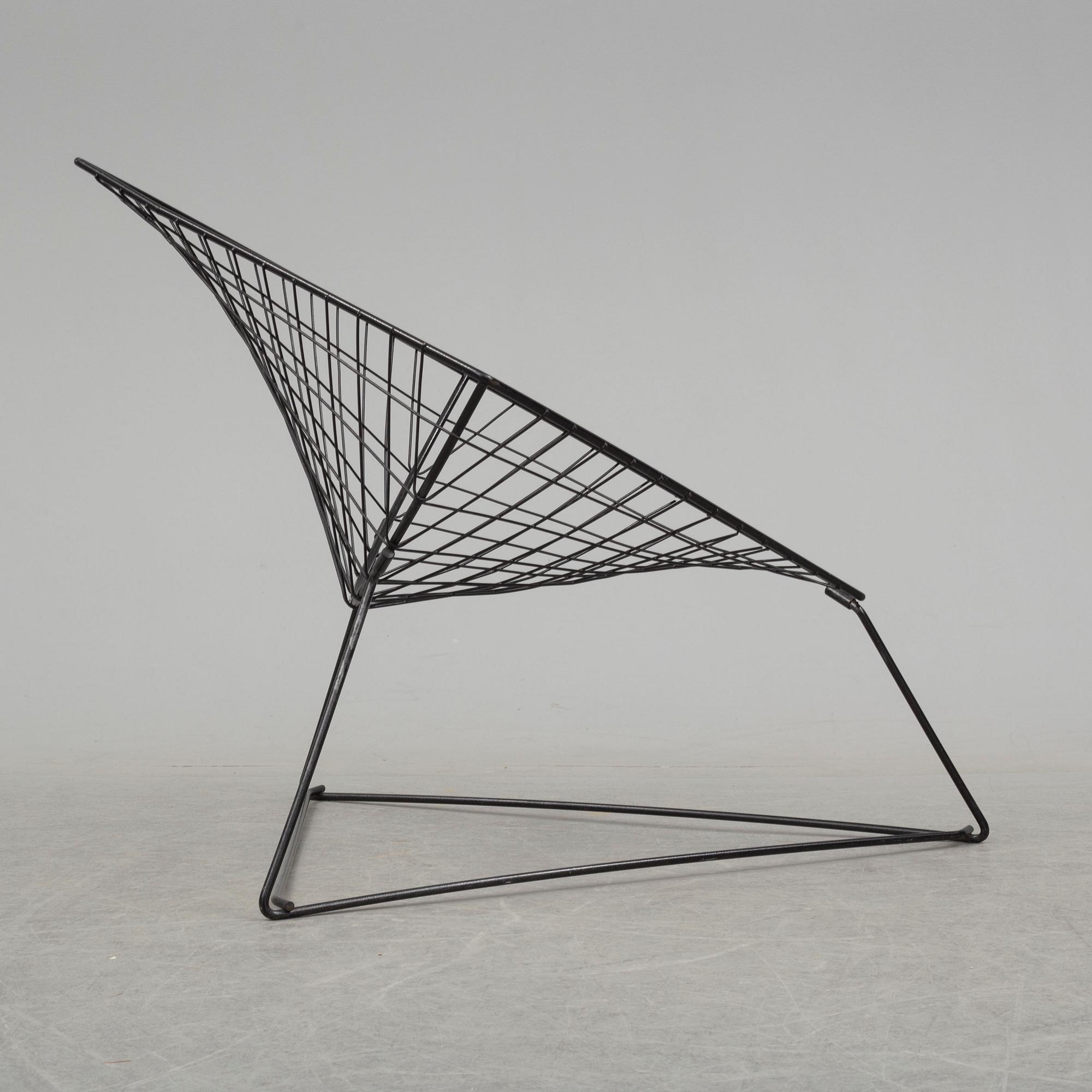 NIELS GAMMELGAARD, an 'Oti' easy chair from IKEA.