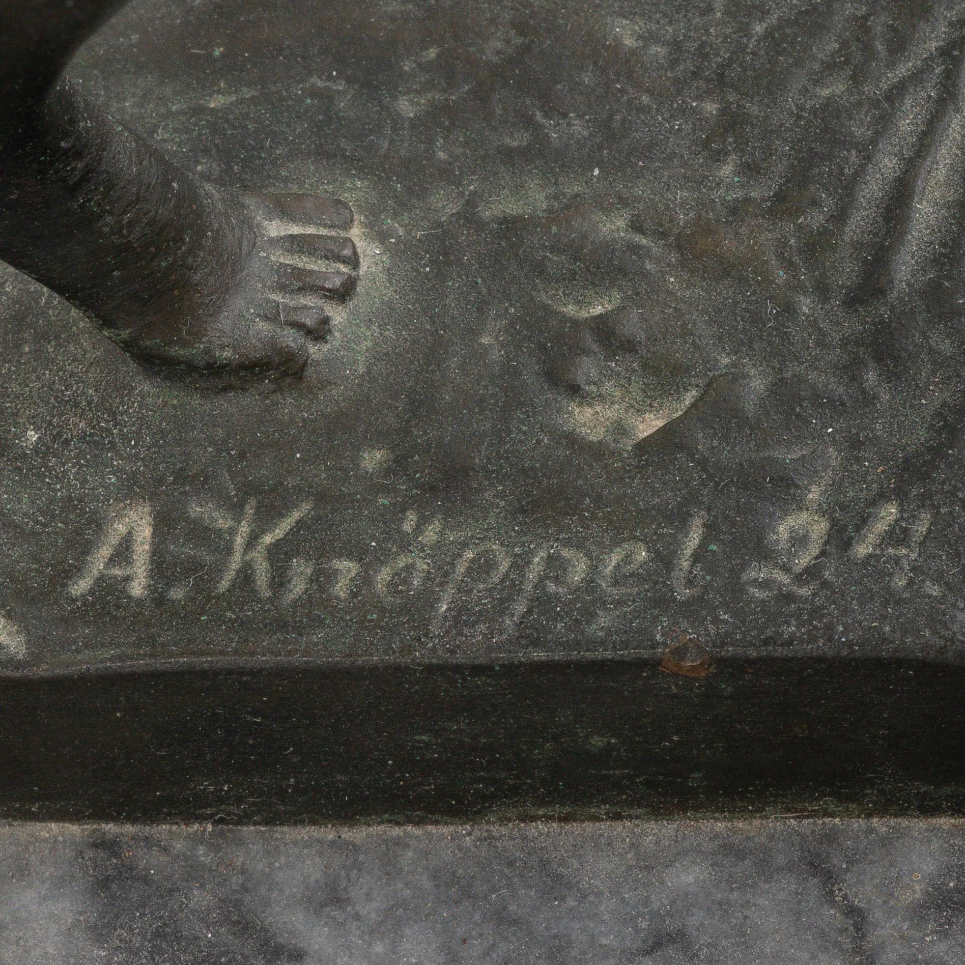 Arvid Knöppel, ”Dansande kvinna”.