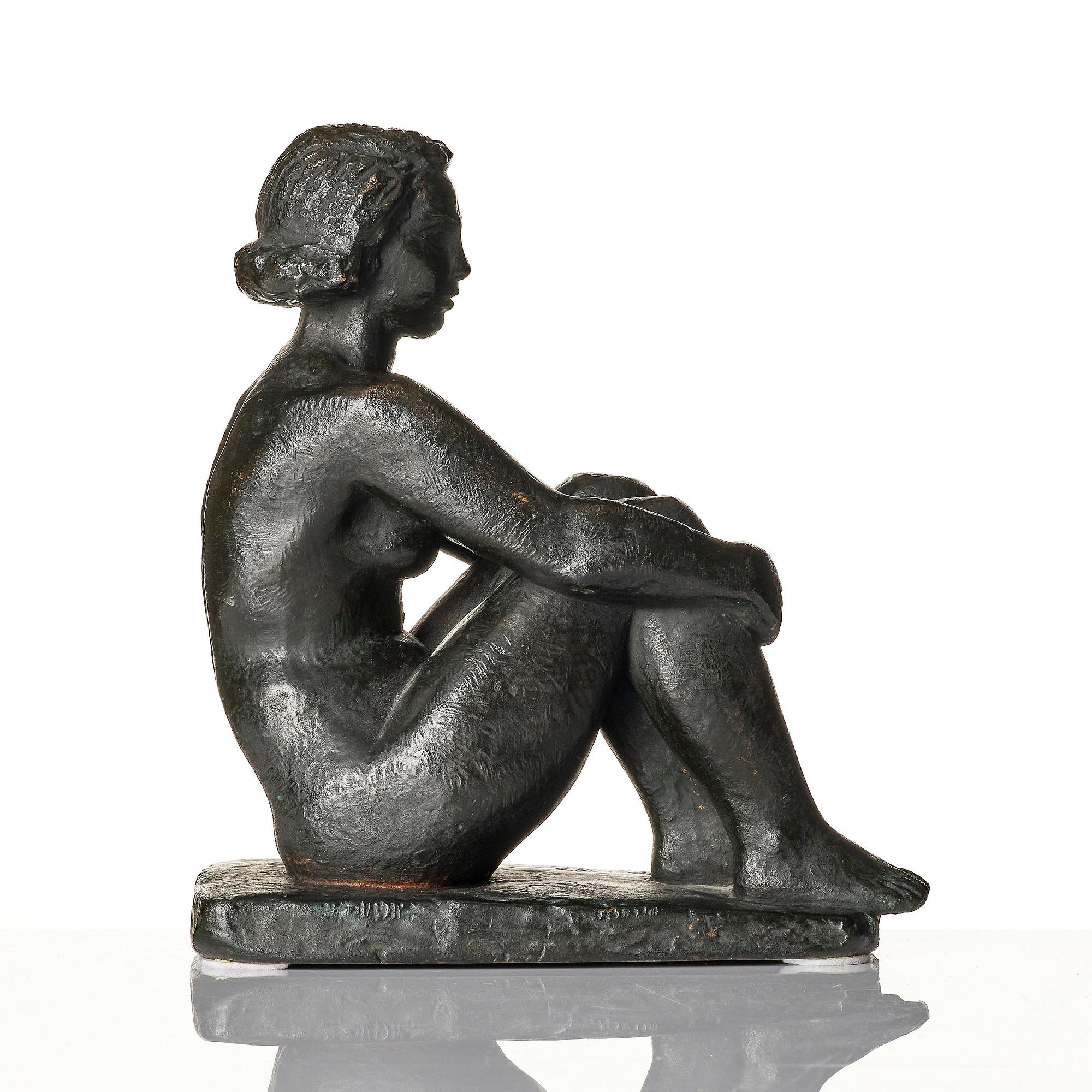 Bror Hjorth, Seated girl.