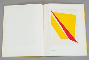 BOK, "Konkret Realism, Baertling, Jacobsen, Mortensen", Åke Nyblom & Co Boktryckeri AB, Stockholm. 1956.