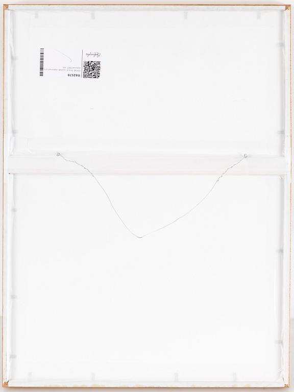 EDDIE FIGGE, pastel, signed and dated 1957.