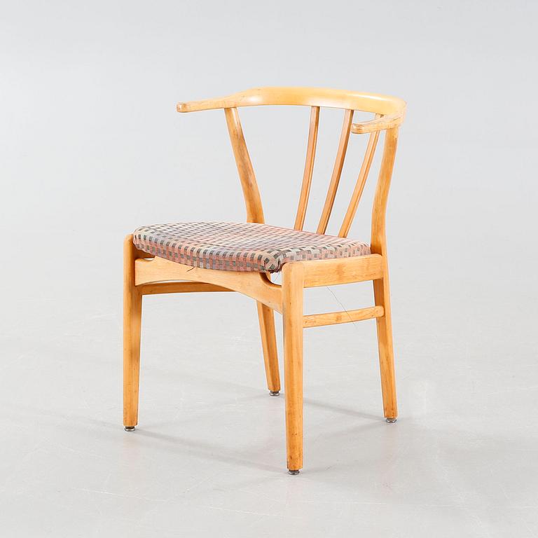 A "Nr 520" armchair, designed by Karl-Olof Westberg for Fritzon & Carlsson Stolfabrik second half of the 20th century.