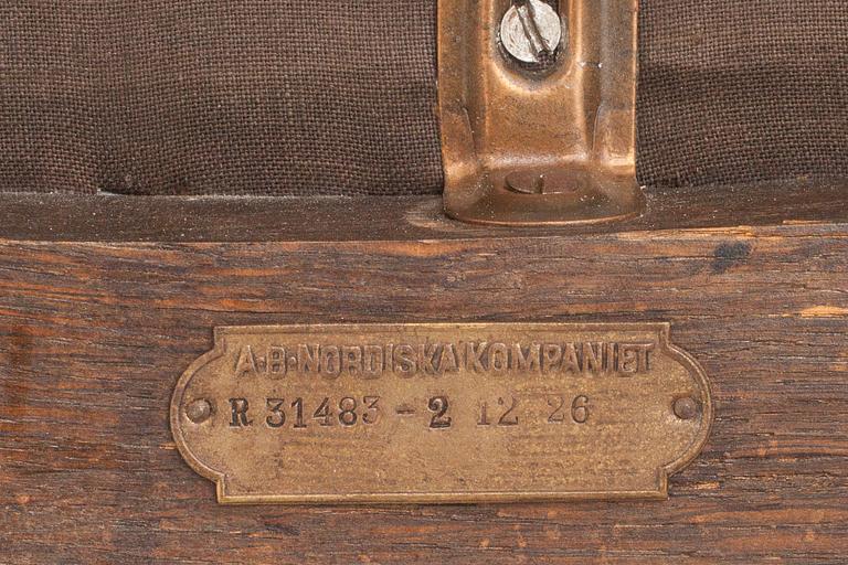 KARMSTOLAR, 3 st. NK.  1900-TALETS MITT.