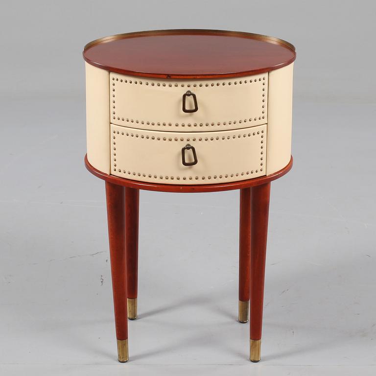 NATTYGSBORD, Halvdan Pettersson, Möbelfabrik, Tibro, 1950-tal.