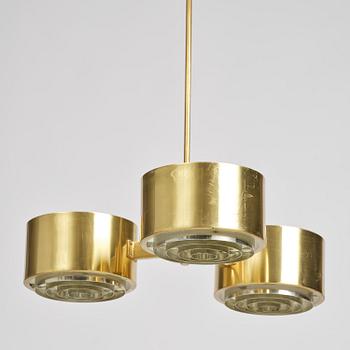 Hans-Agne Jakobsson, a pair of ceiling lamps, Hans-Agne Jakobsson AB, Markaryd, 1960s.