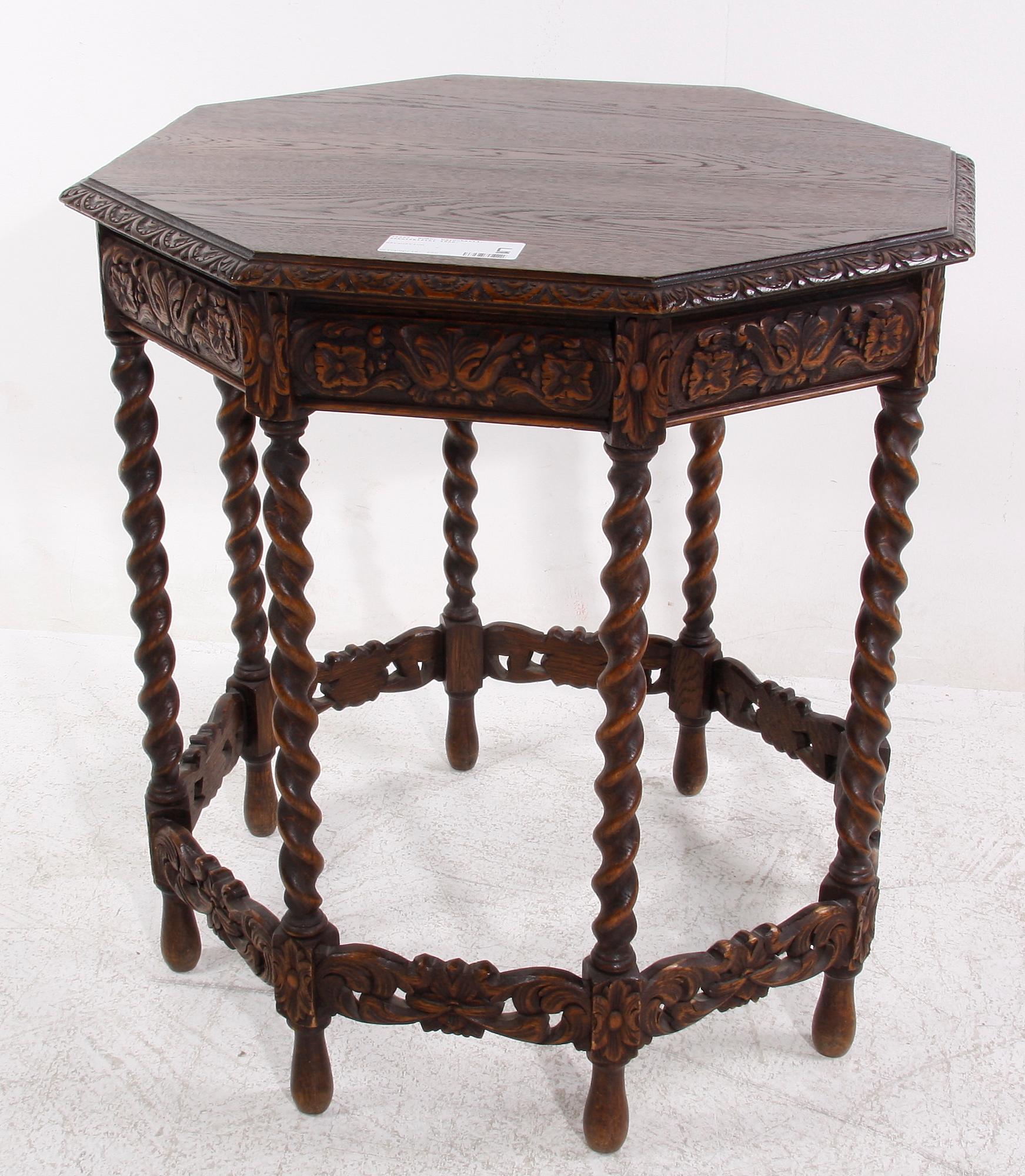 BORD, barockstil, sekelskiftet 1900.