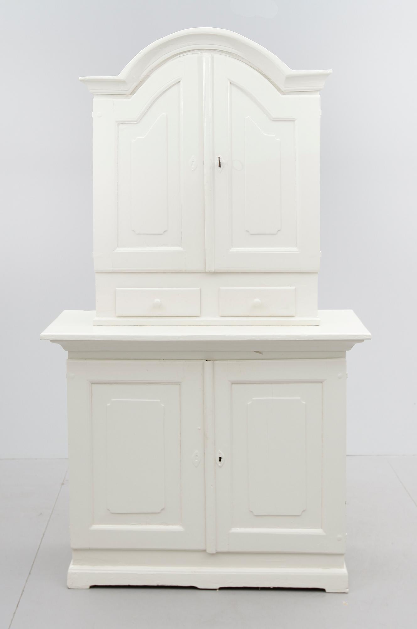 SKÅP, rokoko, 1700-talets slut.