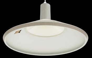TAKLAMPA, "Type 18564", Louis Poulsen, 1900-talets andra hälft. H ca 27.