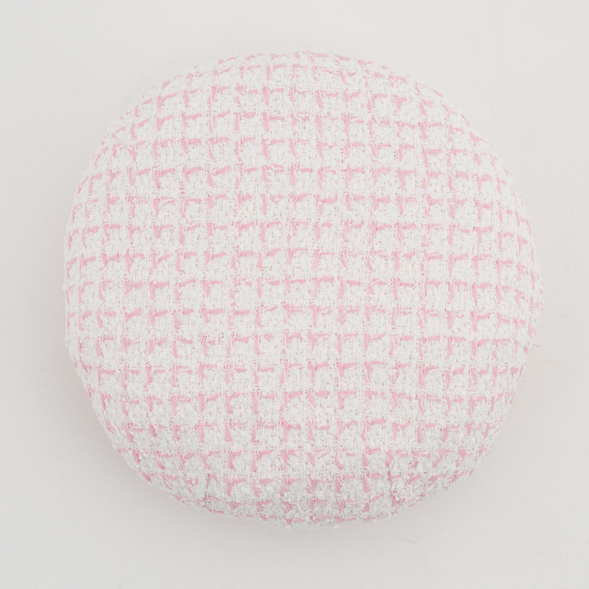 Chanel, a cotton mix bouclé beret, size S.