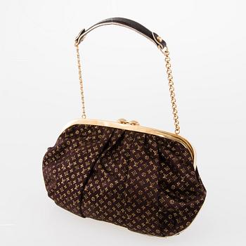 LOUIS VUITTON Limited Edition Monogram Aumoniere  Evening Bag.