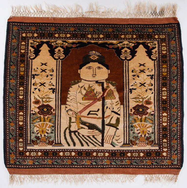 MATTA, Iran. Ca 110x120 cm.