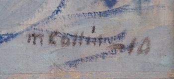 Marcus Collin, Näkymä Seine-joelle.