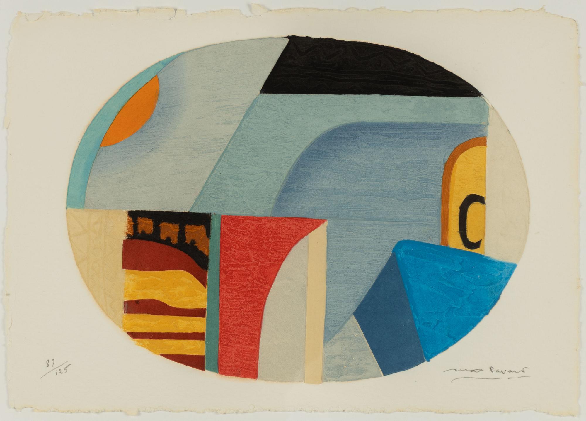 Max Papart, “Vacances de l'Azur"/"Solaire", 2 st.