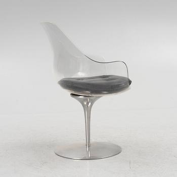 Erwine & Estelle Laverne, a "Champagne Chair", Formes Nouvelles, USA, 1960's.