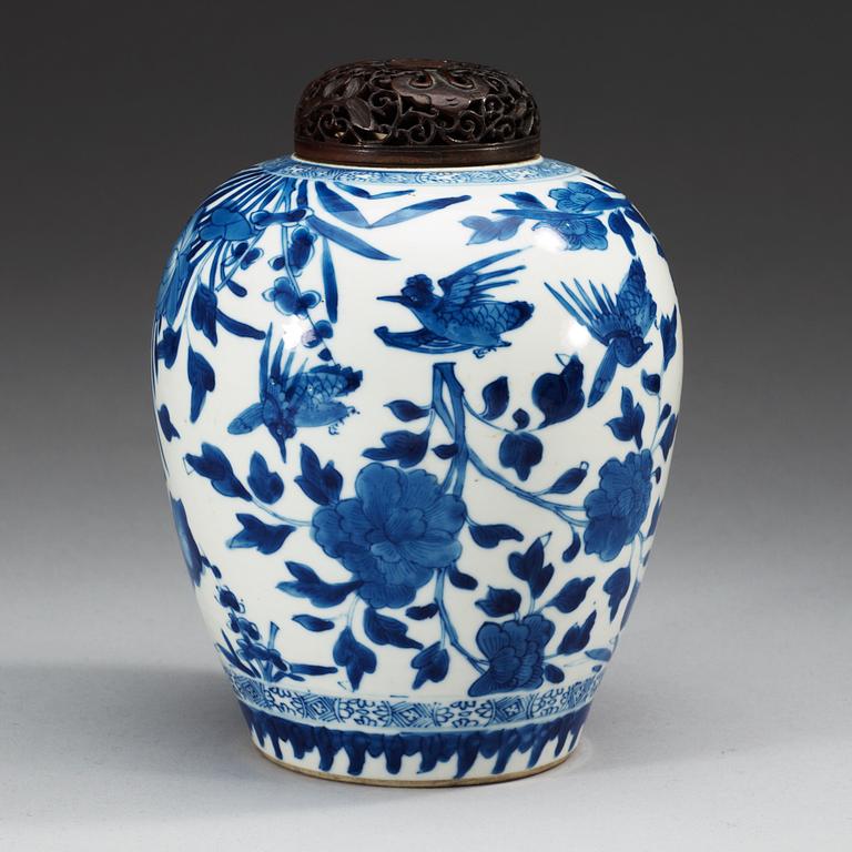 BOJAN, porslin. Qing dynastin, Kangxi (1662-1722).