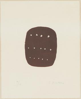 Lucio Fontana, Untitled, from "Dix eaux-fortes. L'Épée dans l'eau" (Alain Jouffroy).