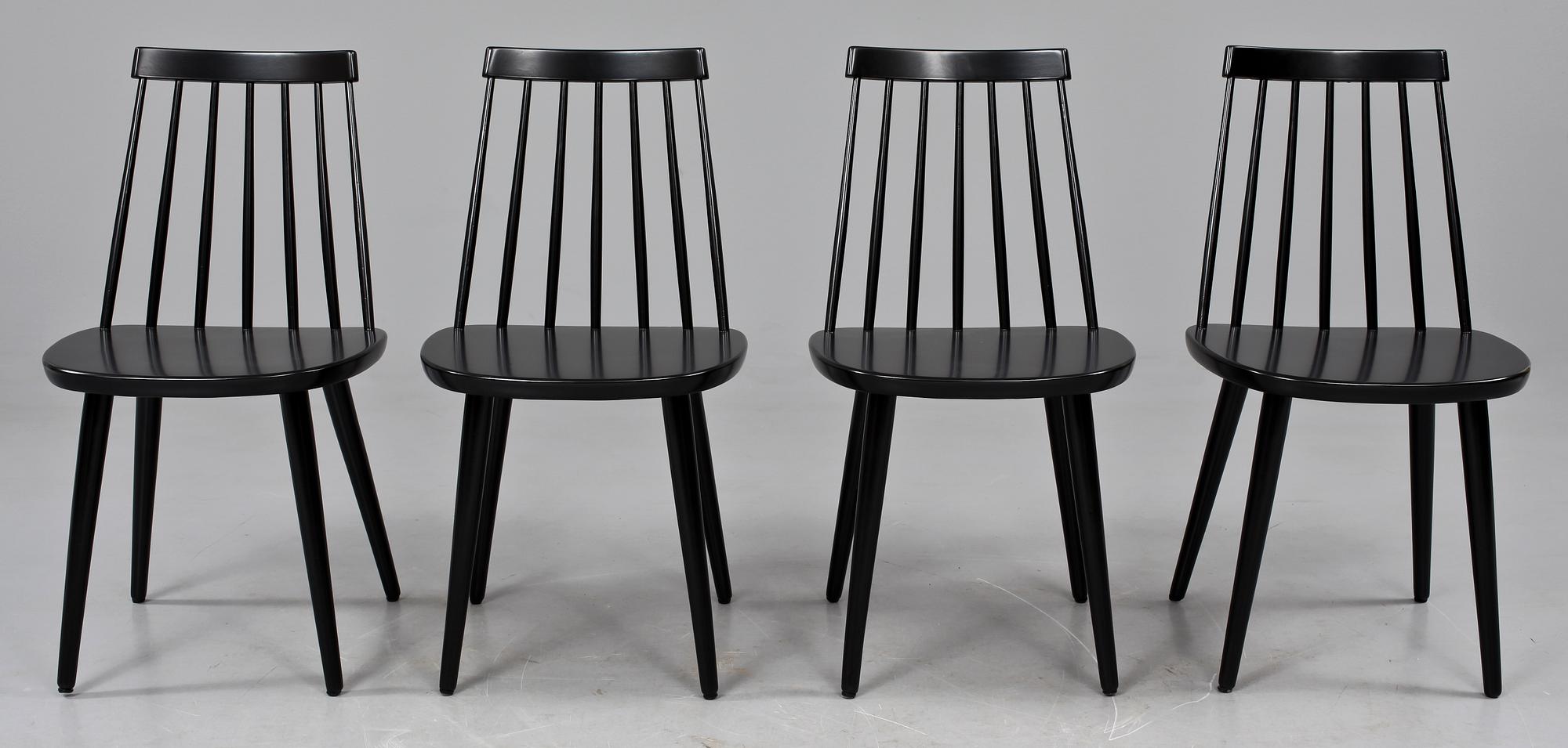 STOLAR, 4 st, "Pinocchio", Yngve Ekström, 1900-talets andra hälft.