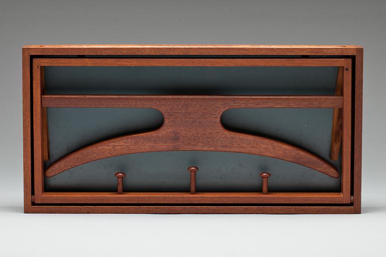 KLÄDHÄNGARE, teak, Virum, Danmark.