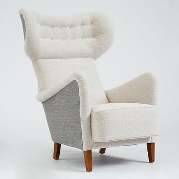 Gustav Axel Berg, an easy chair, "Estelle", AB G.A. Bergs, Sweden 1940's.