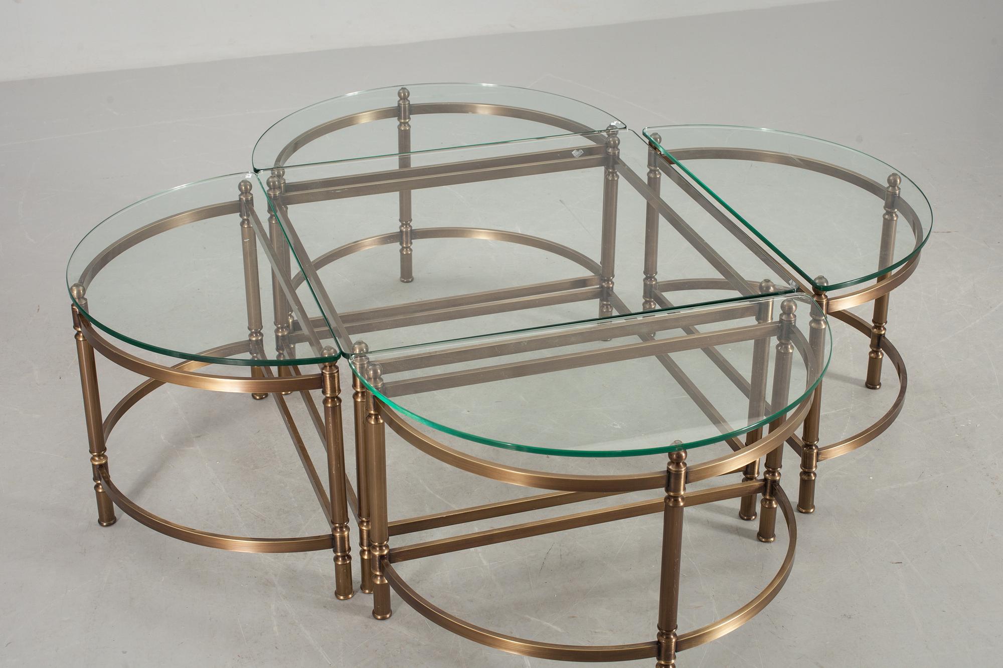 SOFFBORD, 5 delar, 1900-talets slut.