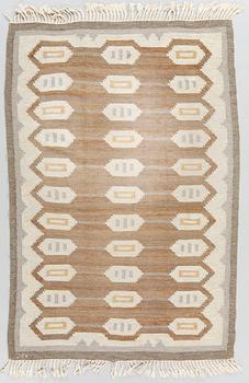 MATTA, rölakan, signerad JA, 1900-talets andra hälft, 195 x 135 cm.