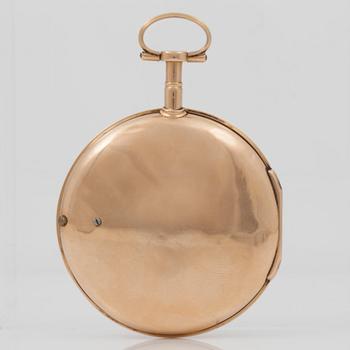 BERTHOUD, A Paris, pocket watch, 60 mm,