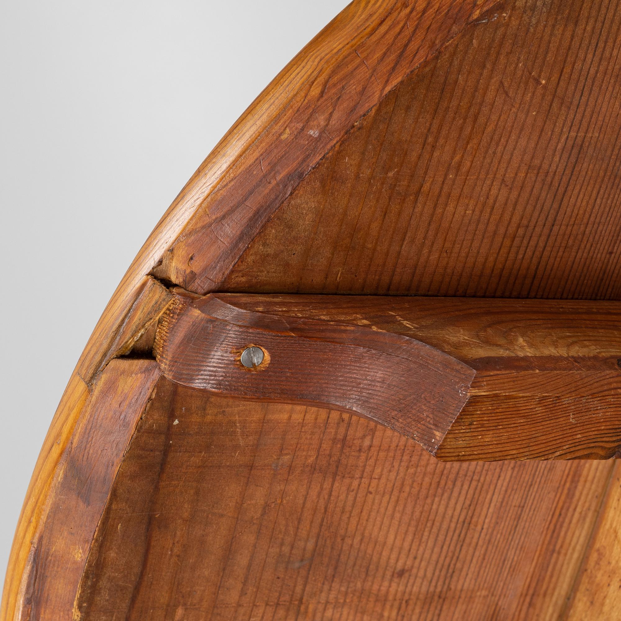 A 19th Century side table.