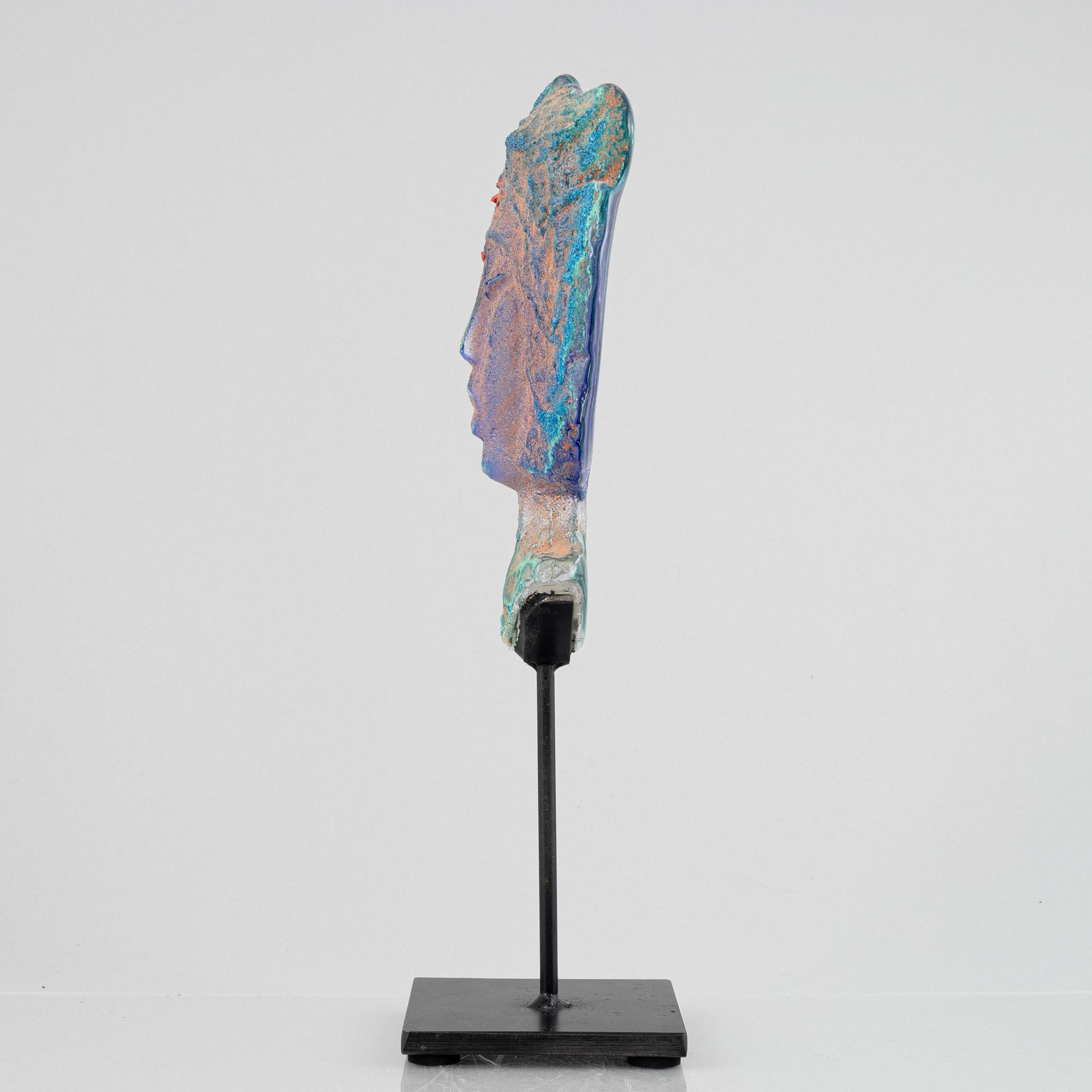 Björn Ekegren, a sculpture, signed.