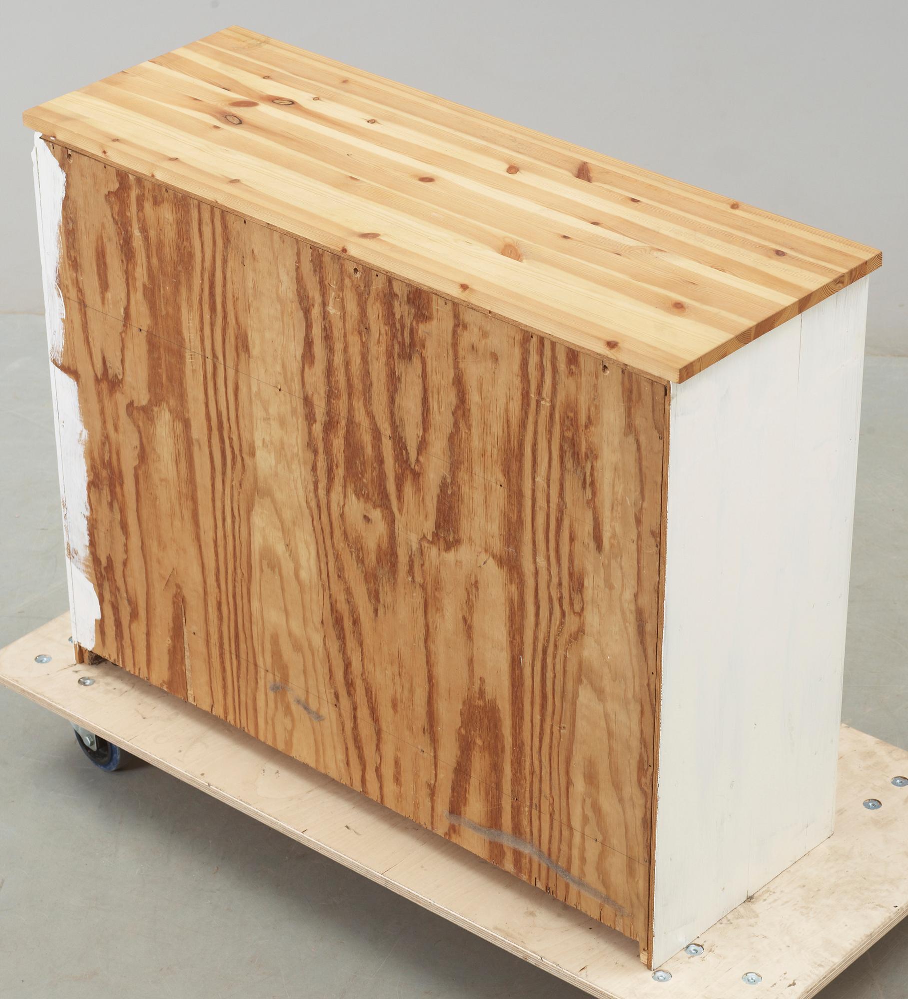 BYRÅ, 1900-talets andra hälft.