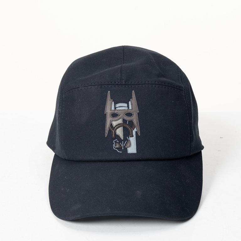Hermès, Cap, “Nevada Super H Cap”, size 60.