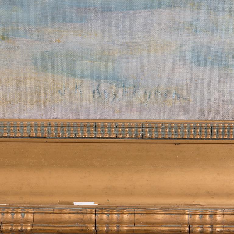 JUHO KYYHKYNEN, TVÅ JÄRVAR.