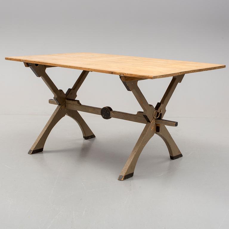 BOCKBORD, sekelskiftet 1900.