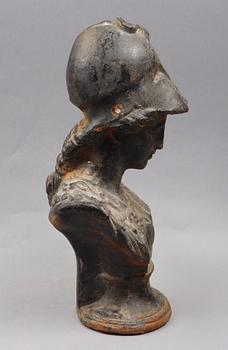 SKULPTUR, gjutjärn. 1900/2000-tal.