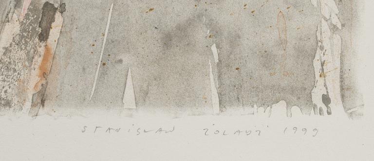 Stanislaw Zoladz, Sunlit Stones.