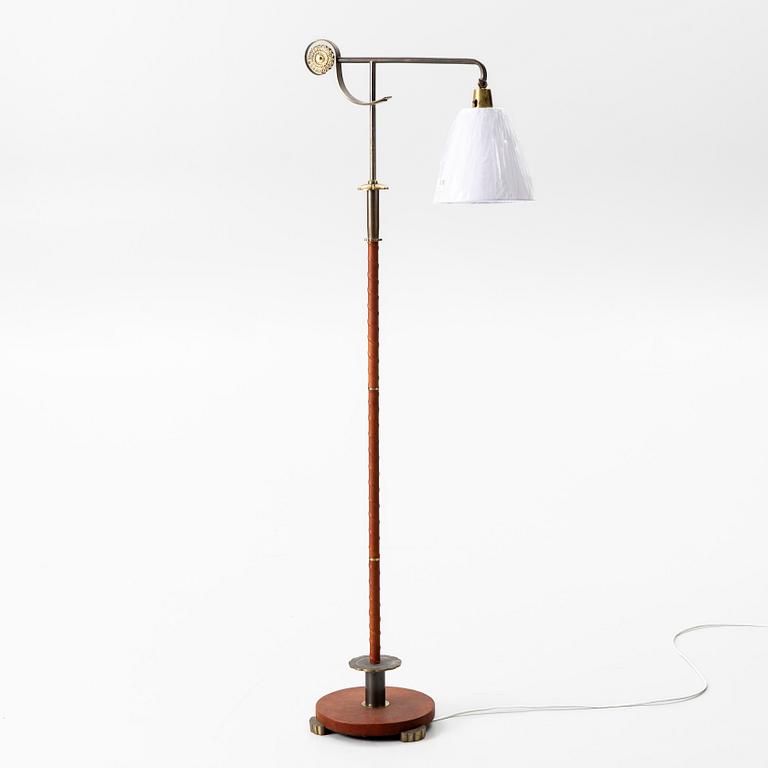 Floor lamp, mid-20th century.