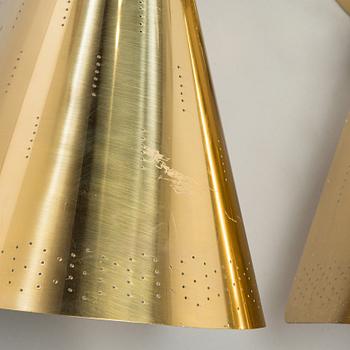 Paavo Tynell, a pair of  mid-20th century  wall lights for Taito. Made to order.