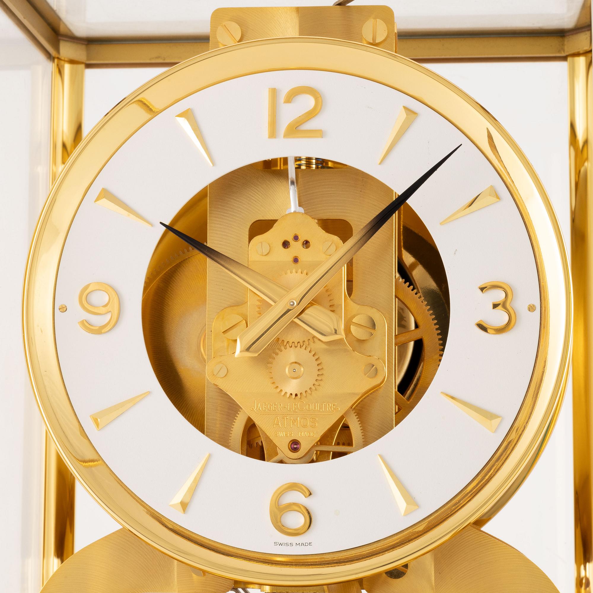 Jaeger-LeCoultre, bordsur, Atmos, ca 1970.
