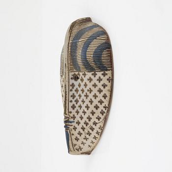 Lisa Larson, mask, stengods, Gustavsberg.