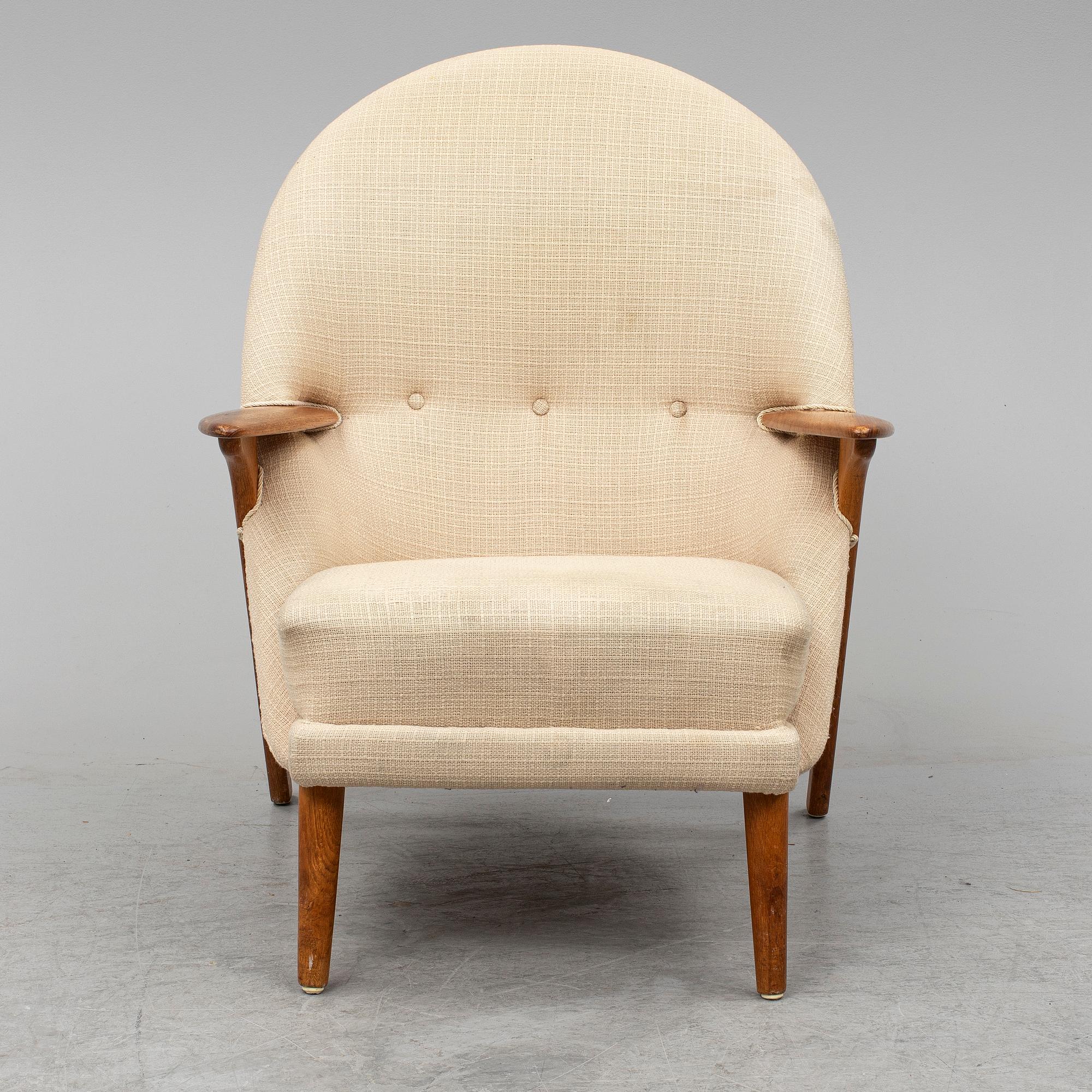 A danish armchair from the 1950's-60's.