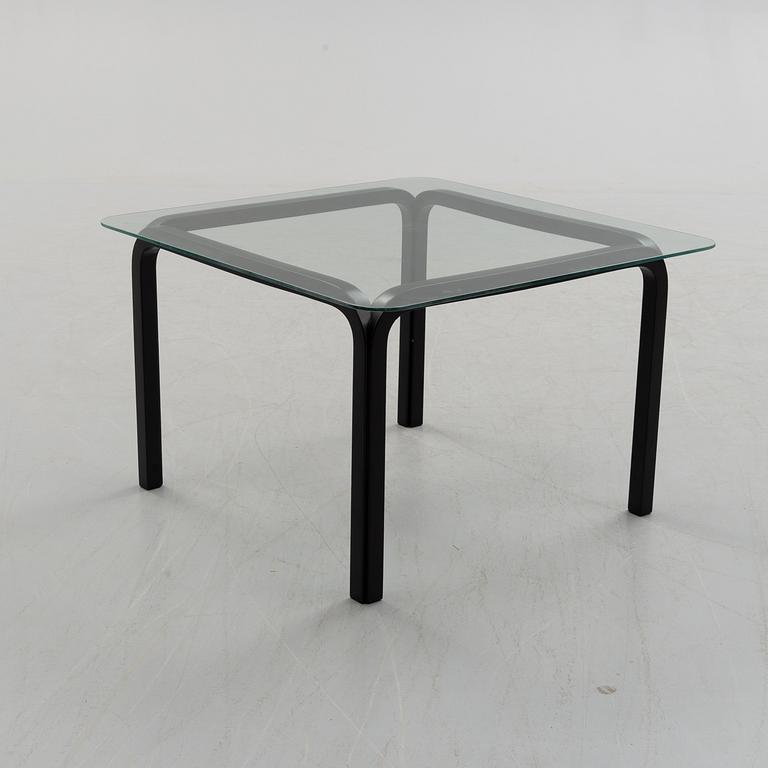 An Alvar Aalto 'Y805' coffee table, for Artek, Finland, second half of the 20th century .