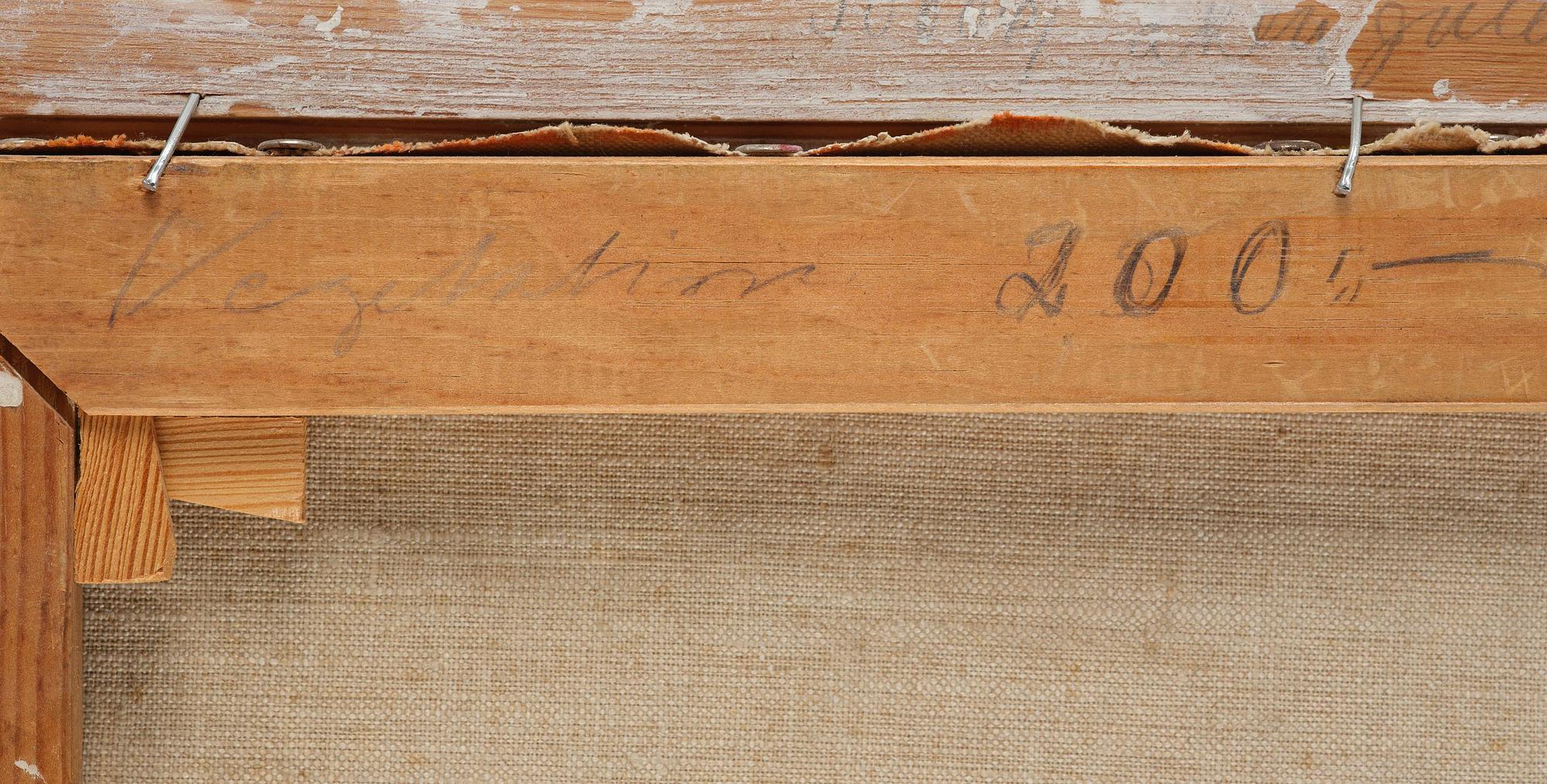 Torsten Renqvist, Untitled.