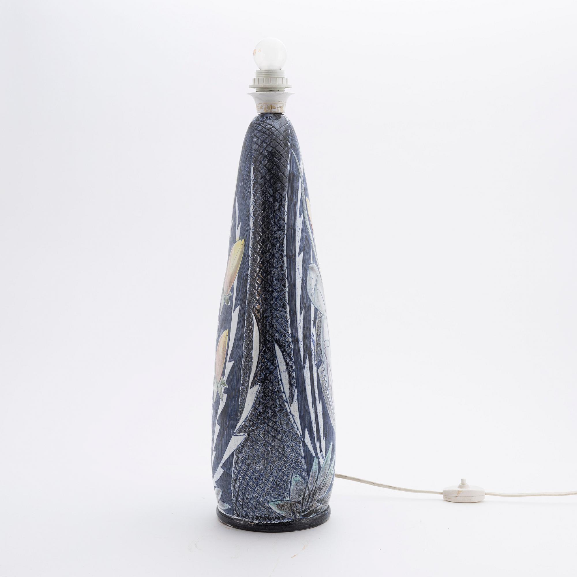 Golvlampa, Tilgmans Keramik, 1950/60-tal.
