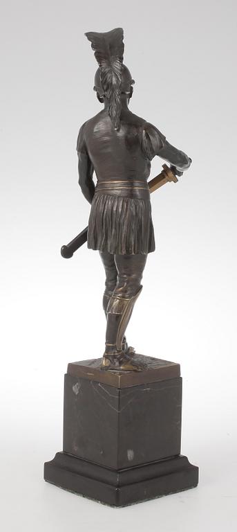 HELMUTH SCHIEVELKAMP, skulptur, brons, signerad.