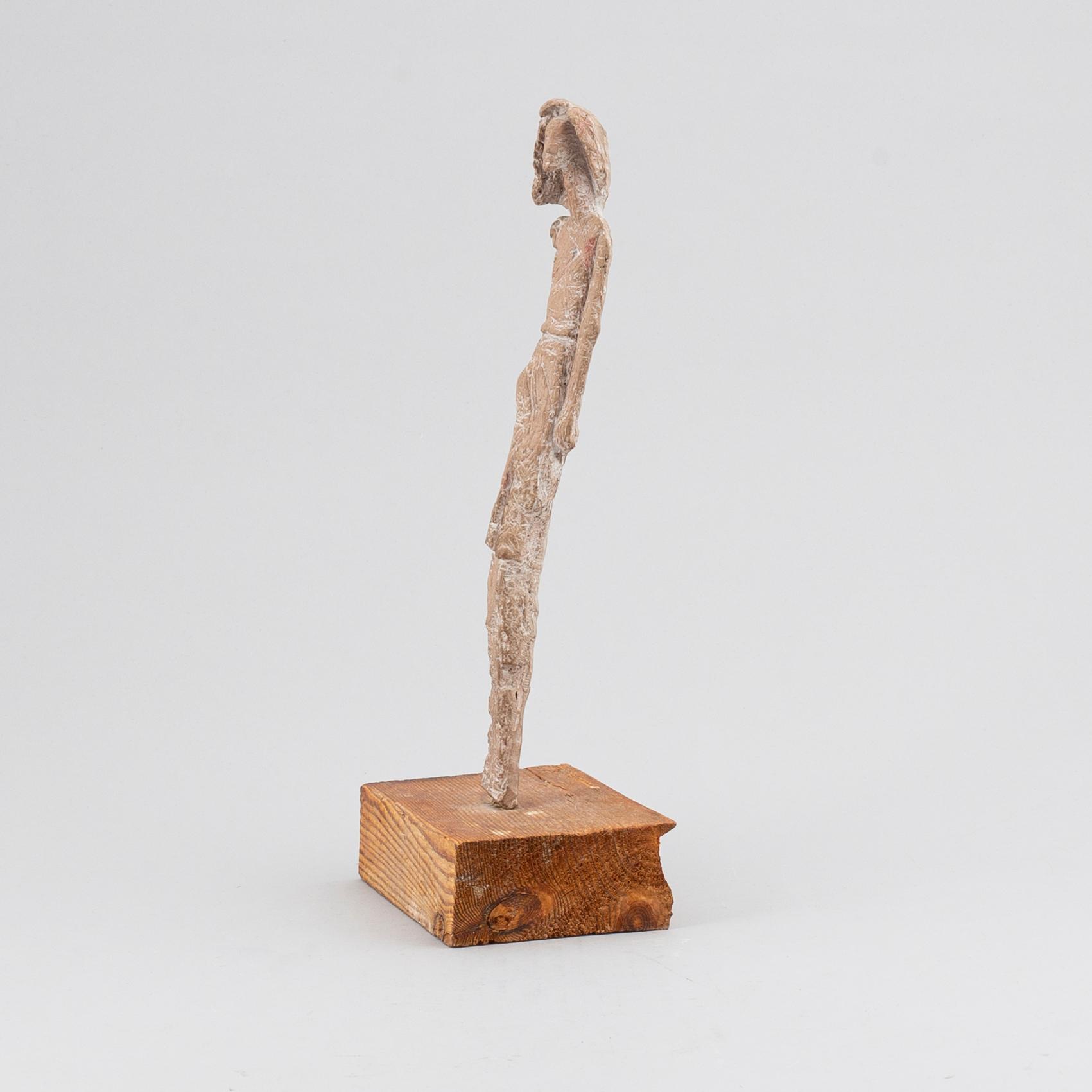EVERT LINDFORS, sculpture, signed.
